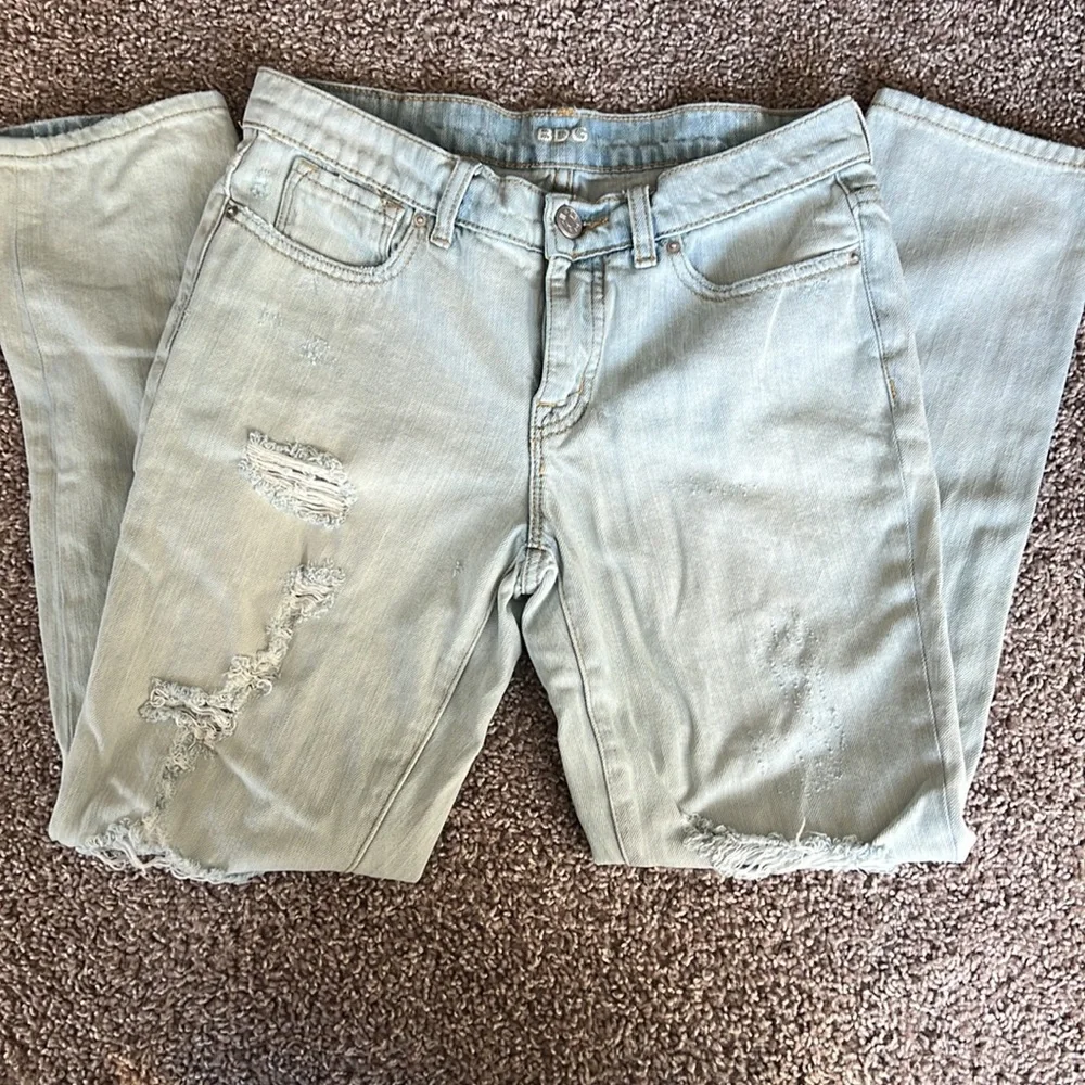 BDG Low Rise Slim but slouchy - Picture 2 of 5
